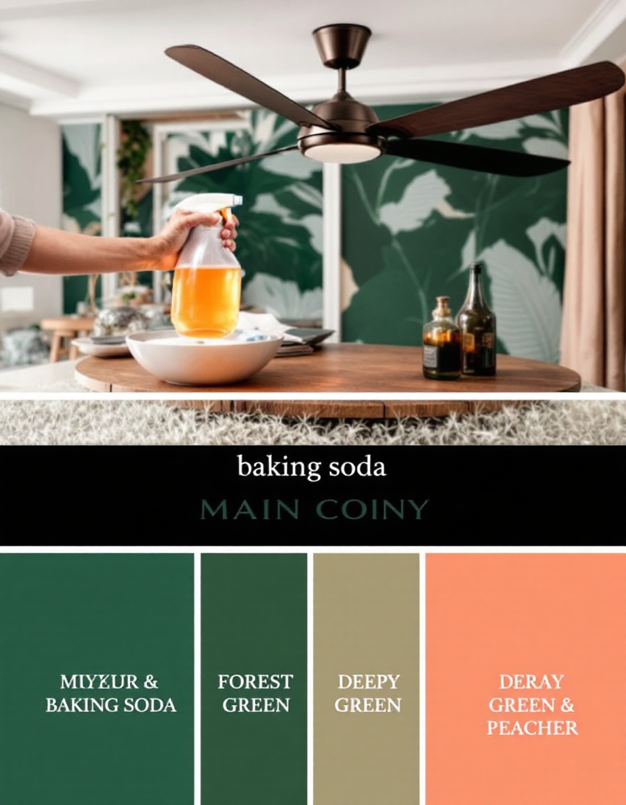 선풍기 분해 청소법 - 안전하고 깔끔하게 따라하는 방법