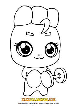 무거핑 색칠공부 도안 이미지