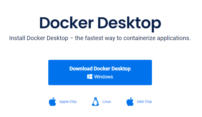 https://www.docker.com/products/docker-desktop/