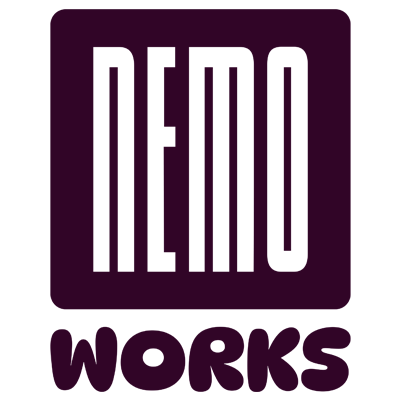 네모 웍스(nemo works) 로고