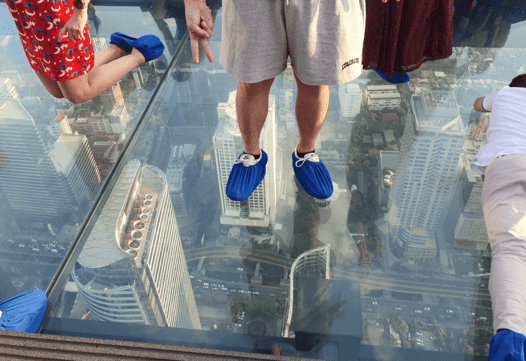 방콕 태국 관광지 추천 킹 파워 마하나콘 전망대