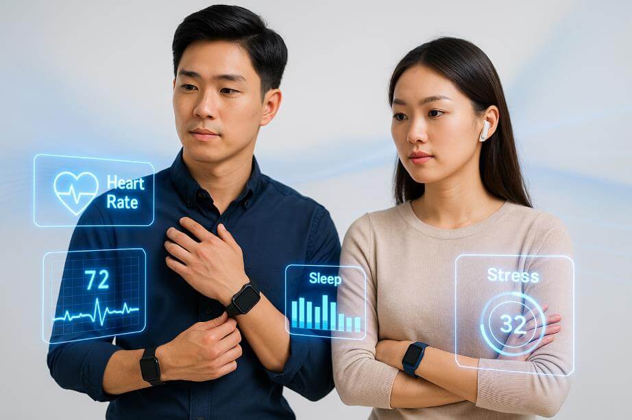 백그라운드에서 자동 수집되는 숨은 데이터 흐름 이미지