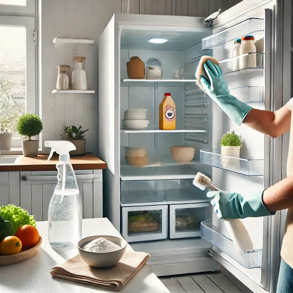 냉장고 청소, 이렇게 하면 냄새 걱정 끝!|베이킹소다와 식초를 활용한 친환경 청소법