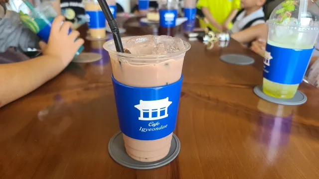 카페 이견대 주문메뉴