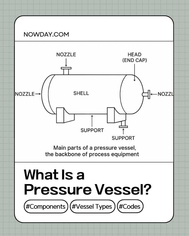 What Is a Pressure Vessel? Field Notes on Design, Types, and Safety Codes