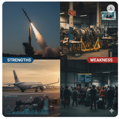 항공우주, 방위산업