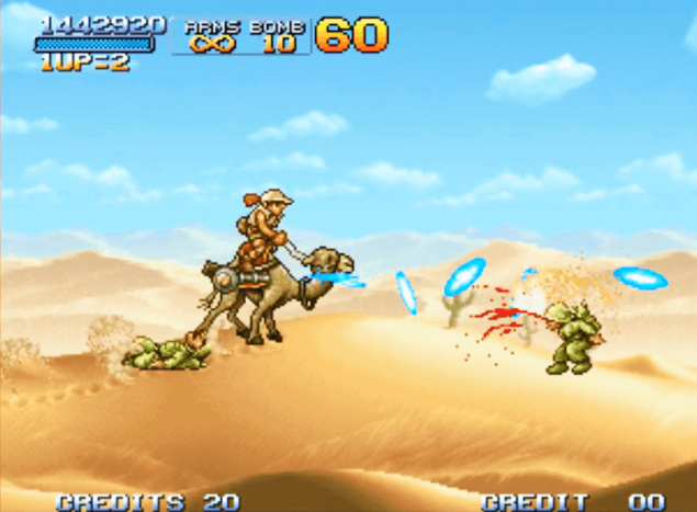 고전게임나라 메탈슬러그3