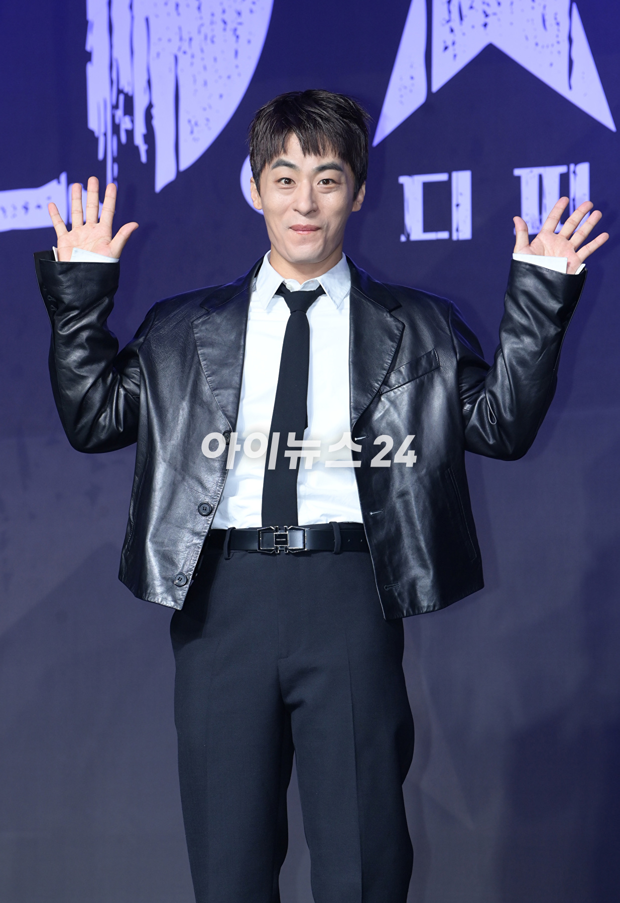 배우 구교환이 18일 오전 서울 강남구 그랜드 인터컨티넨탈 서울 파르나스에서 열린 넷플릭스 시리즈 &#39;D.P.(디피) 시즌2&#39; 제작발표회에 참석하고 있다. [사진=정소희 기자]