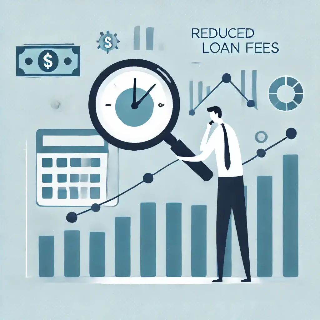 문서를 분석하는 남자의 모습.