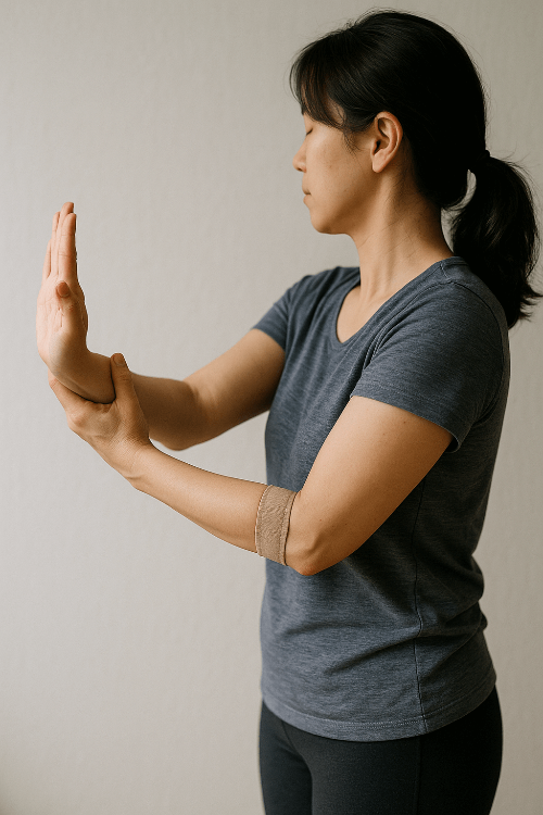 손목터널증후군 스트레칭 핵심 3가지