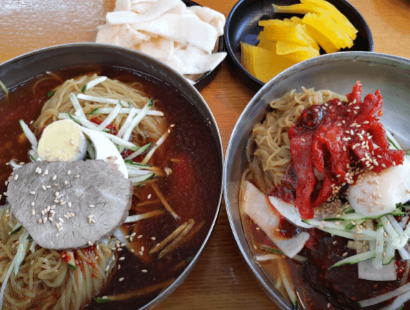 생방송투데이 부산 기장 밀면 식당