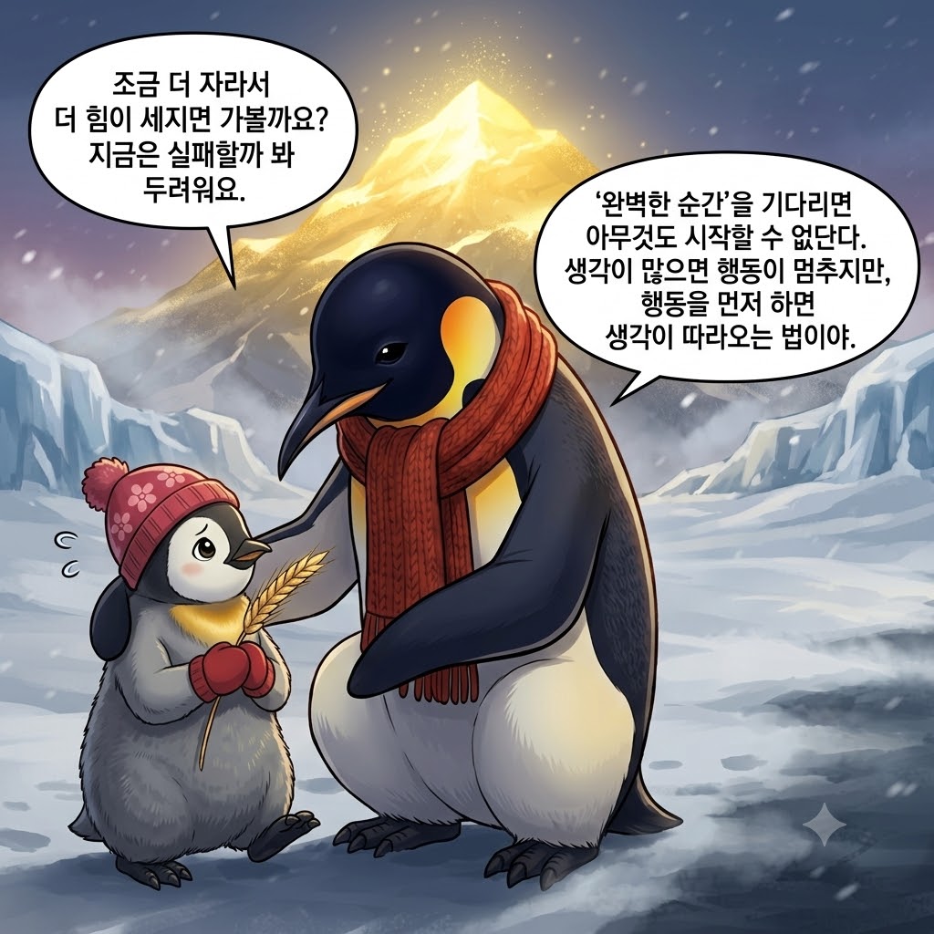 천년에 한번 오는 기회, 잡을 준비가 되어 있는가, 천재일우 이미지 3