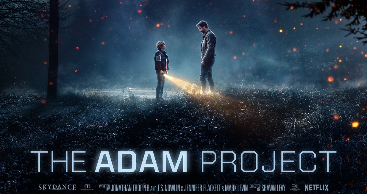 애덤프로젝트 (The Adam Project) 포스터 이미지