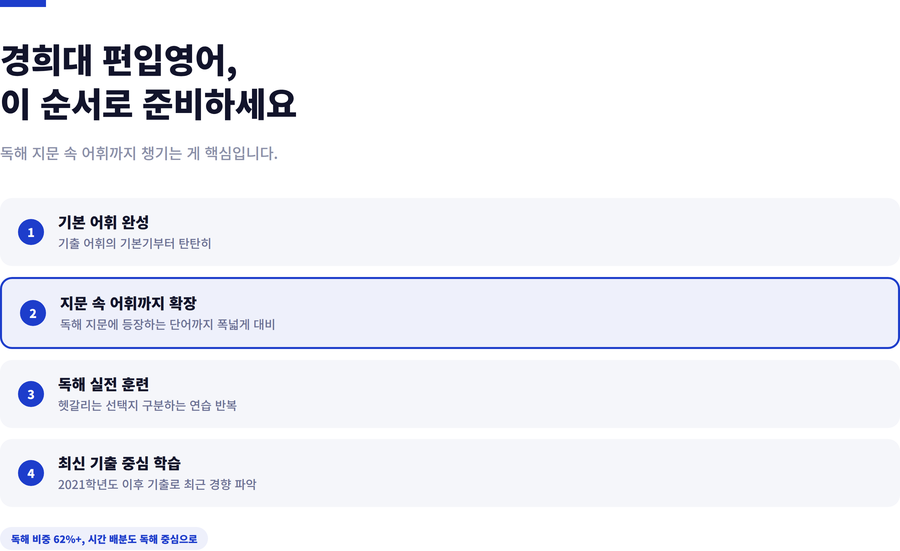 경희대-편입영어-준비전략