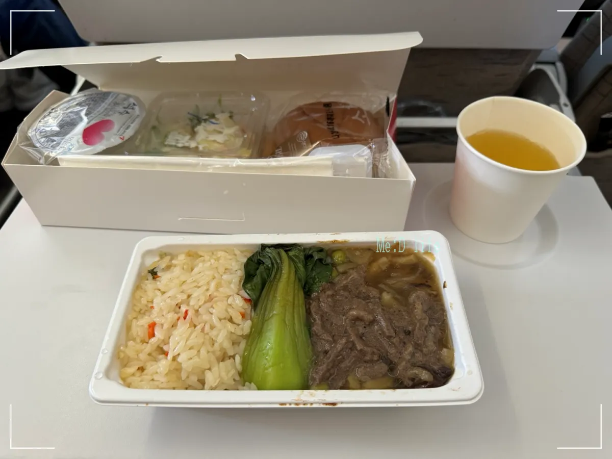 기내식-아시아나-항공-비행기-난징-중국