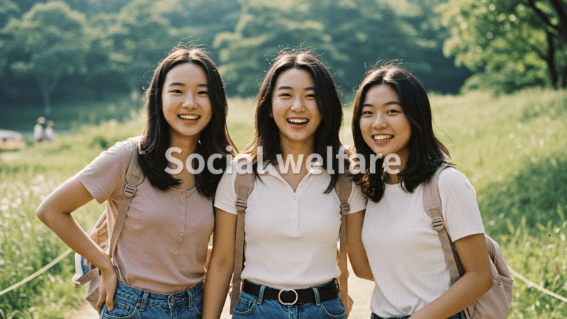 여성청소년 생리용품 바우처 지원사업