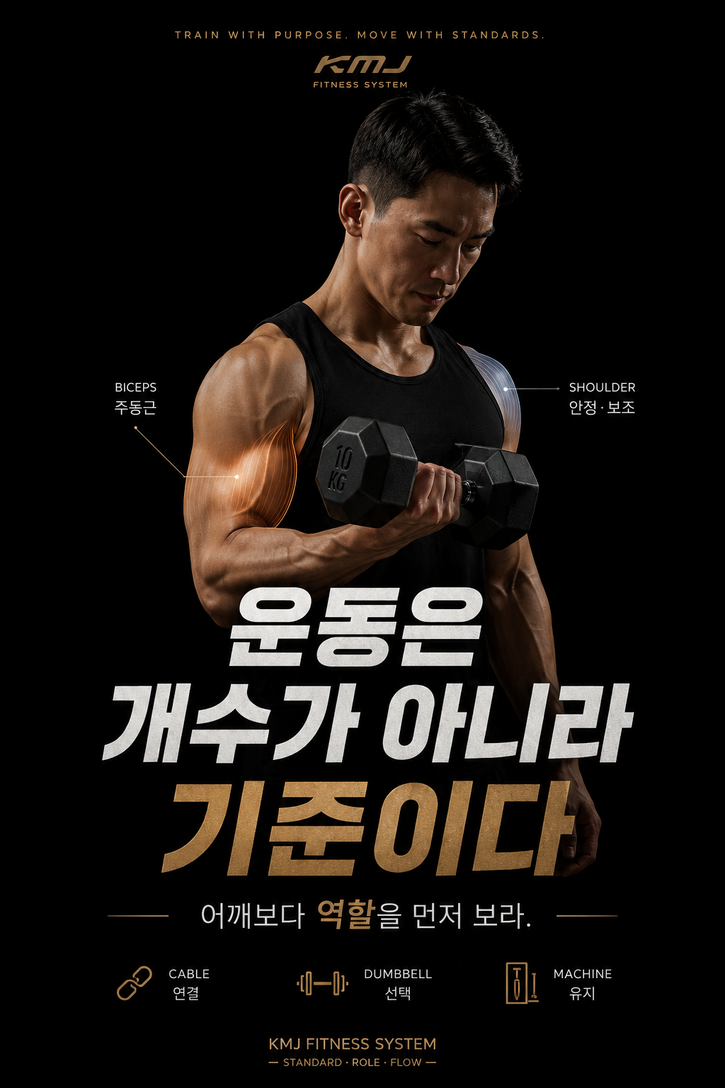 운동은 개수가 아니라 기준이다
