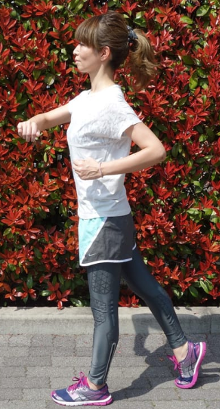 기본적인 걸음걸이 &middot; 자세 2