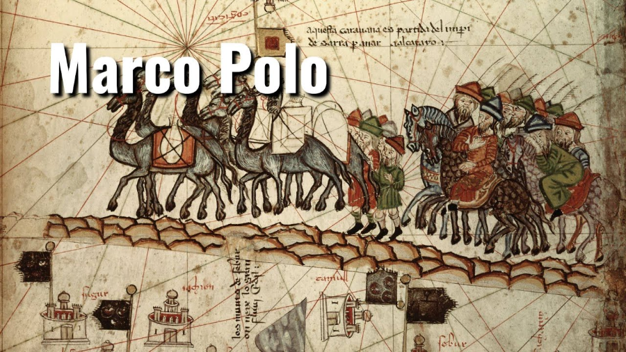 『동방견문록』의 저자로 유명한 마르코 폴로