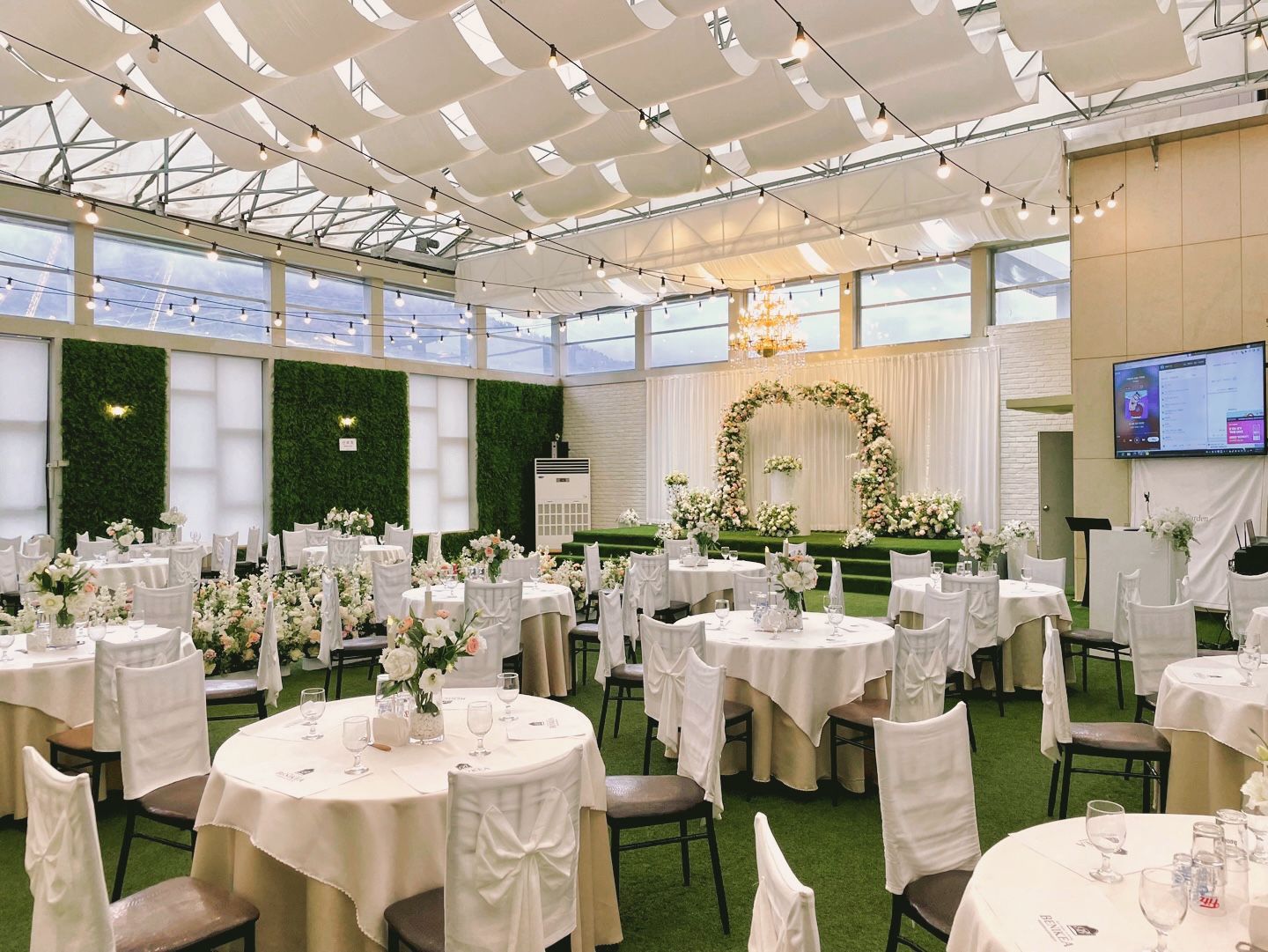 베니키아양산호텔 웨딩홀