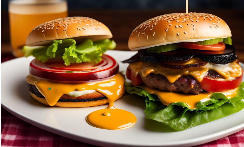 중국의 맥도날드(麦当劳)와KFC(肯德基)