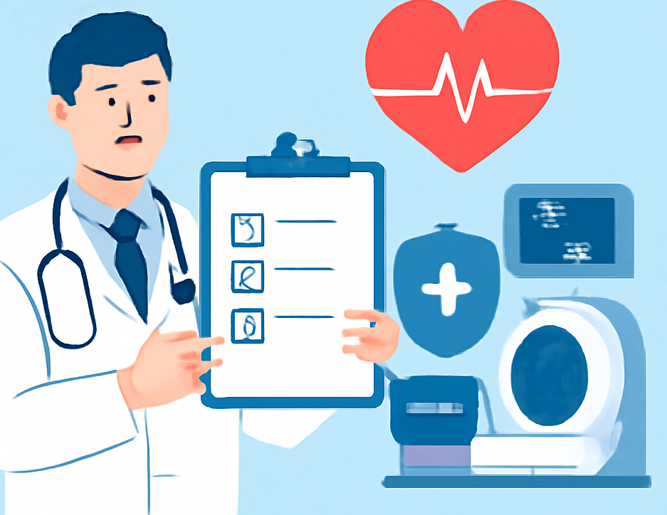 정기적인 건강검진