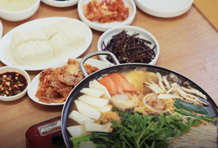 남한산성-오복순두부-두부전골