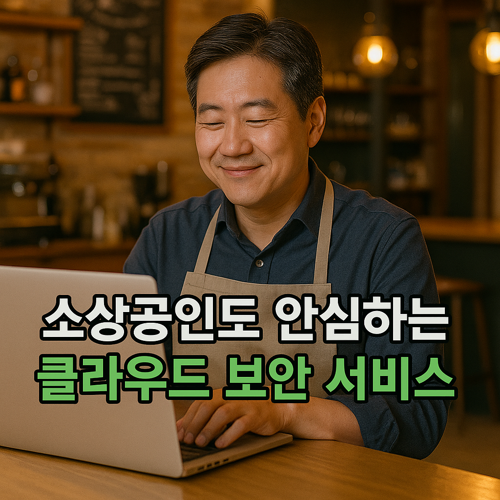 소상공인을 위한 클라우드 보안 서비스