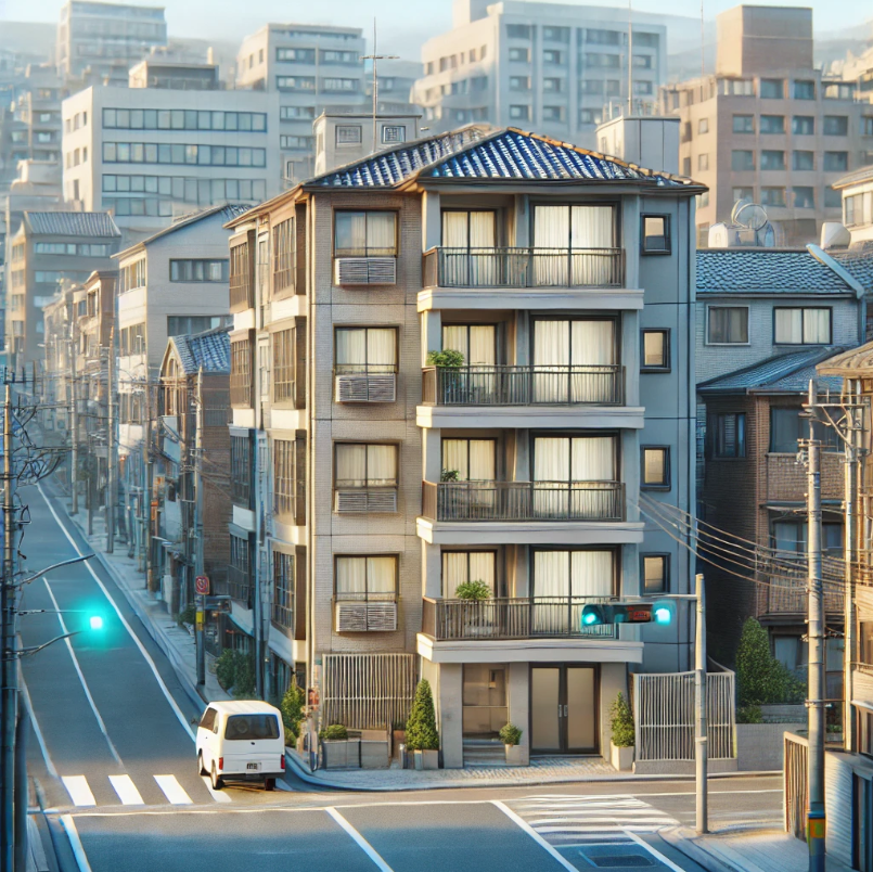 일반 매입임대주택으로 공급되는 실제 도심 내 아파트의 모습