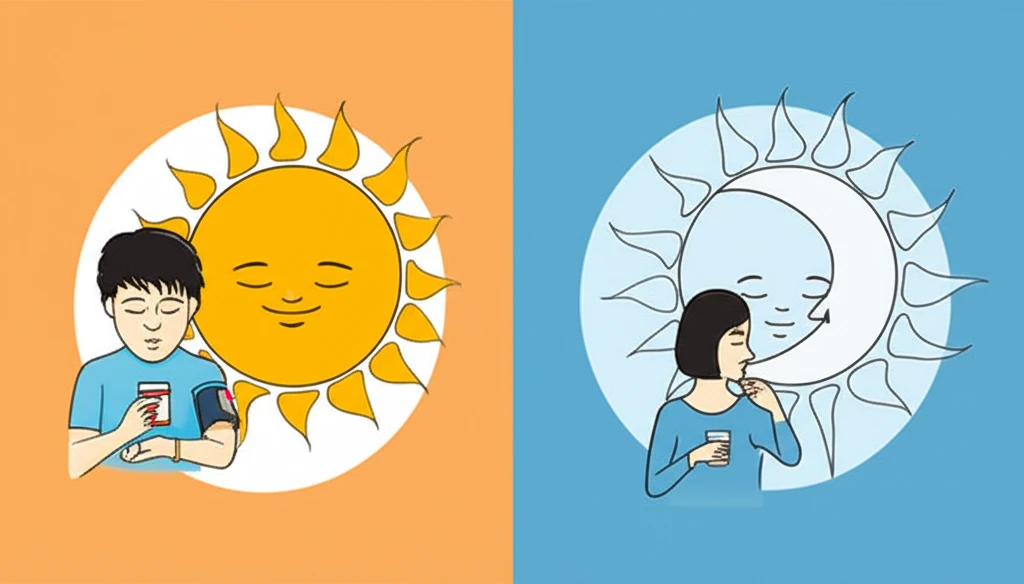 고혈압 약 복용 시간, 내게 맞는 최..