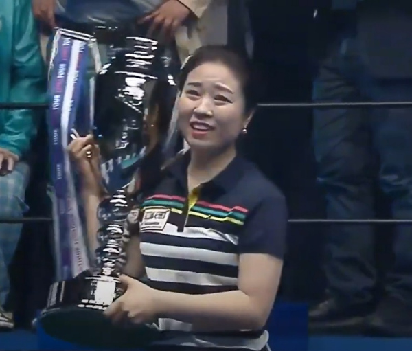 LPBA 초대 챔피언 - 김갑선 당구선수