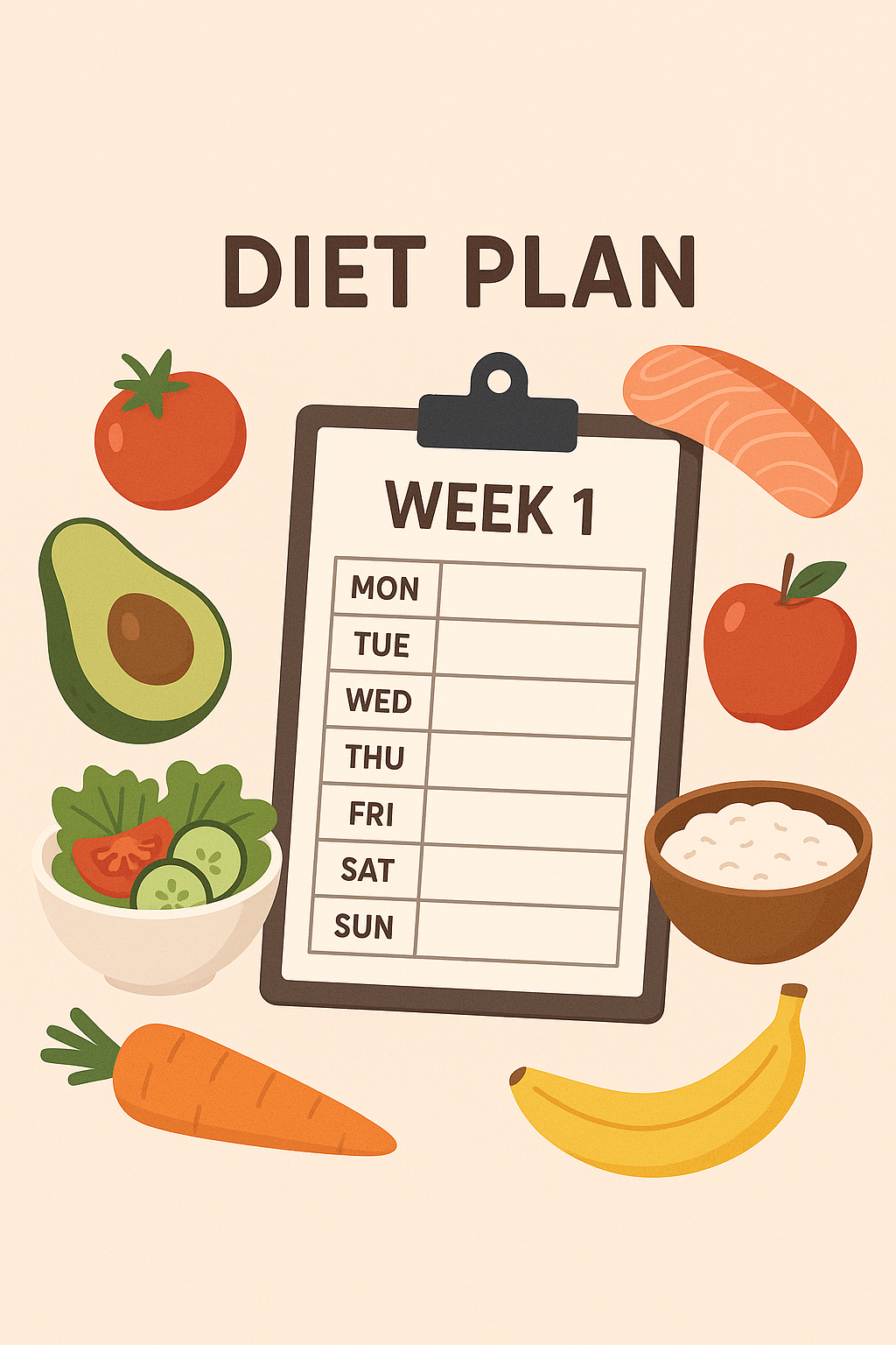 다이어트 식단 관련 이미지