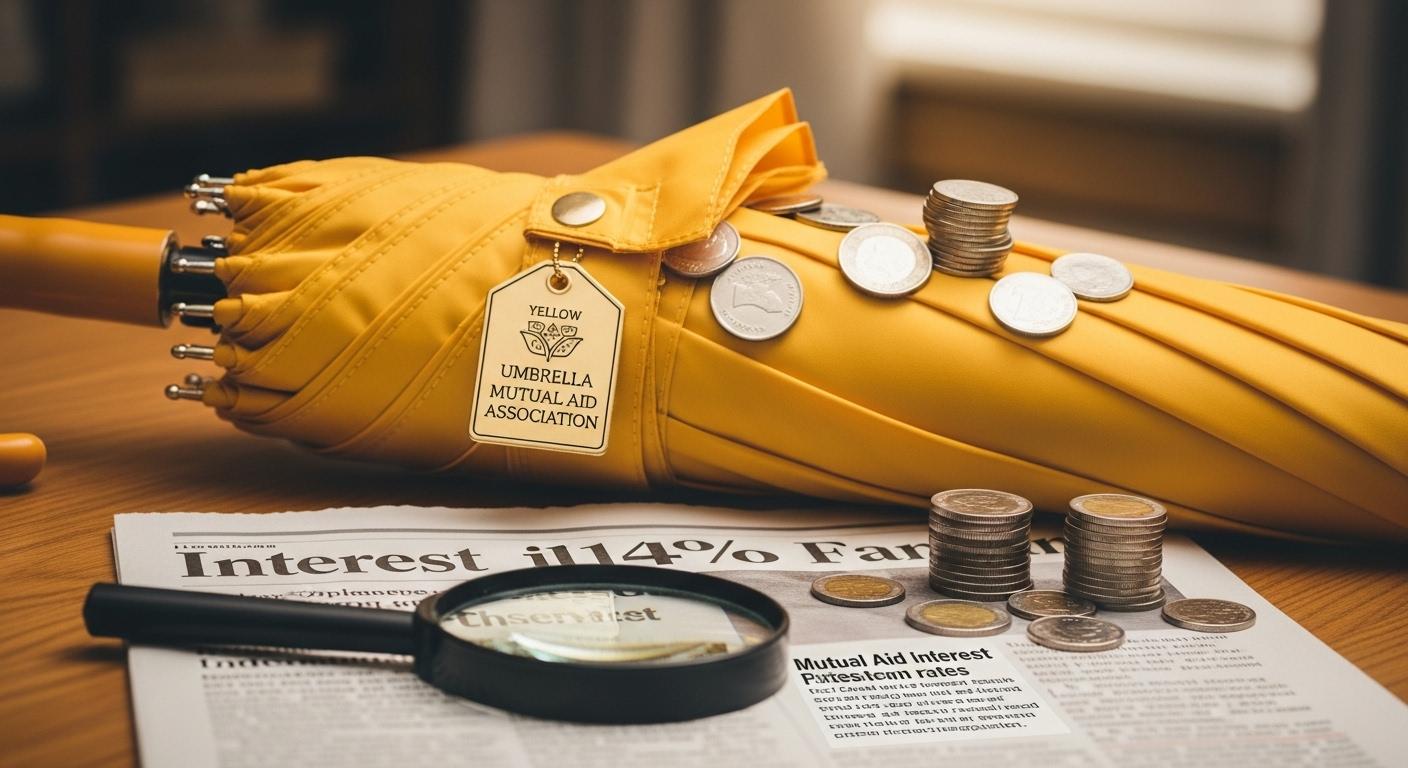 노란우산공제 이율