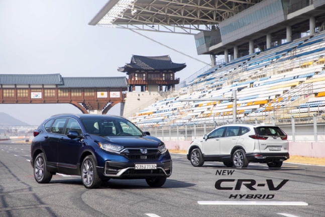 혼다 CR-V 하이브리드 2025