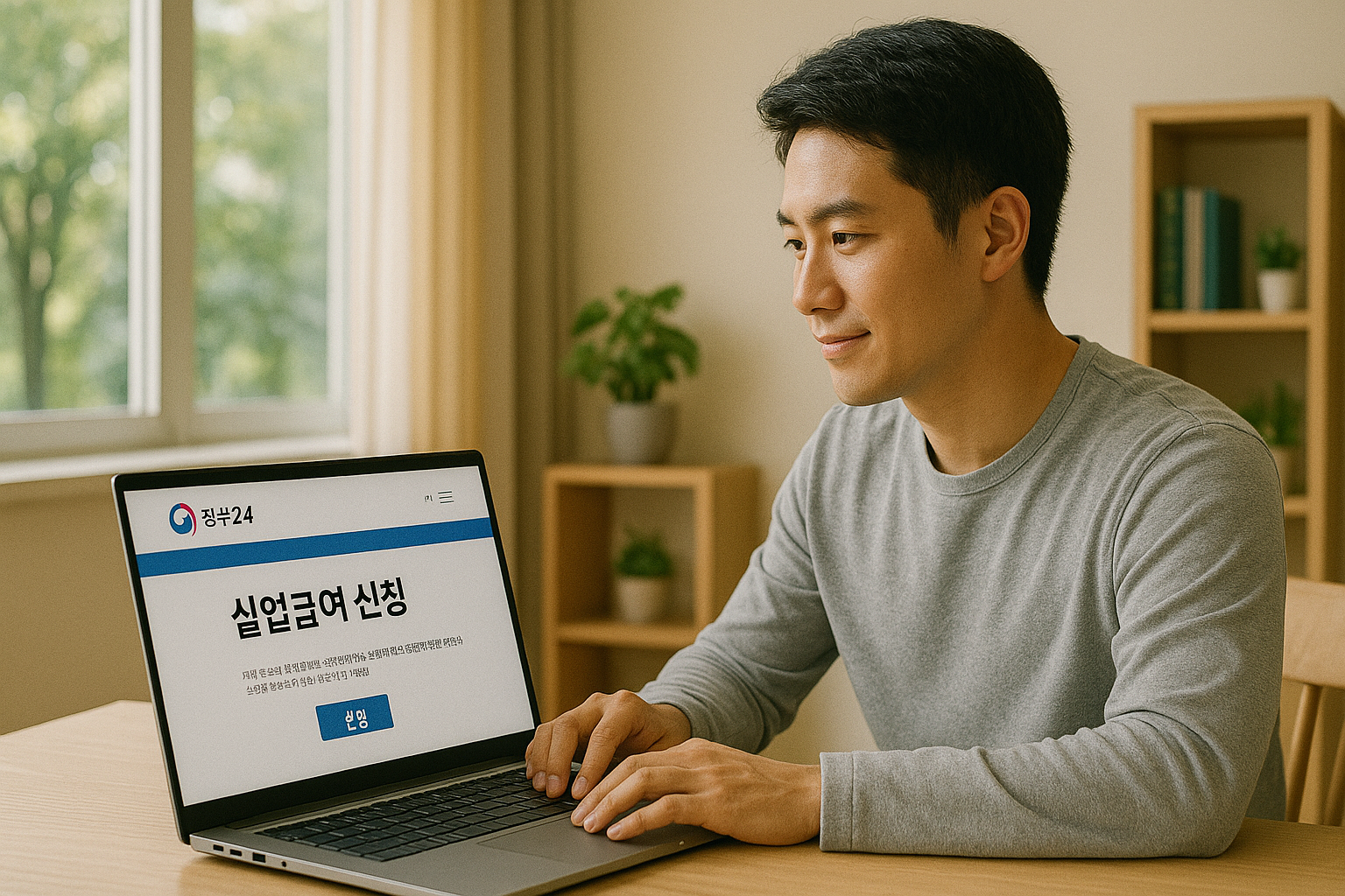 실직했다면 지금 바로! 월 최대 198만원 받자!