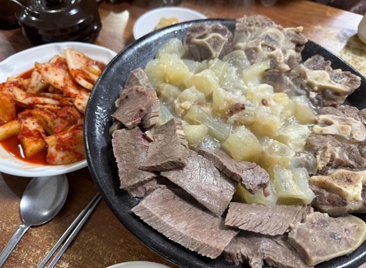 동네한바퀴-중림동-45년-설렁탕