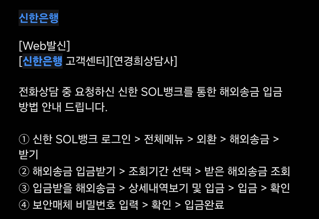 애드센스 외화 계좌 정보 입력 및 첫 수령 후기