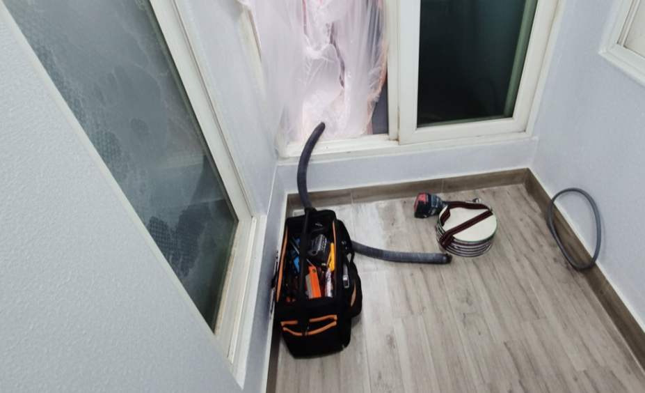 강릉 누수탐지 업체 점검중