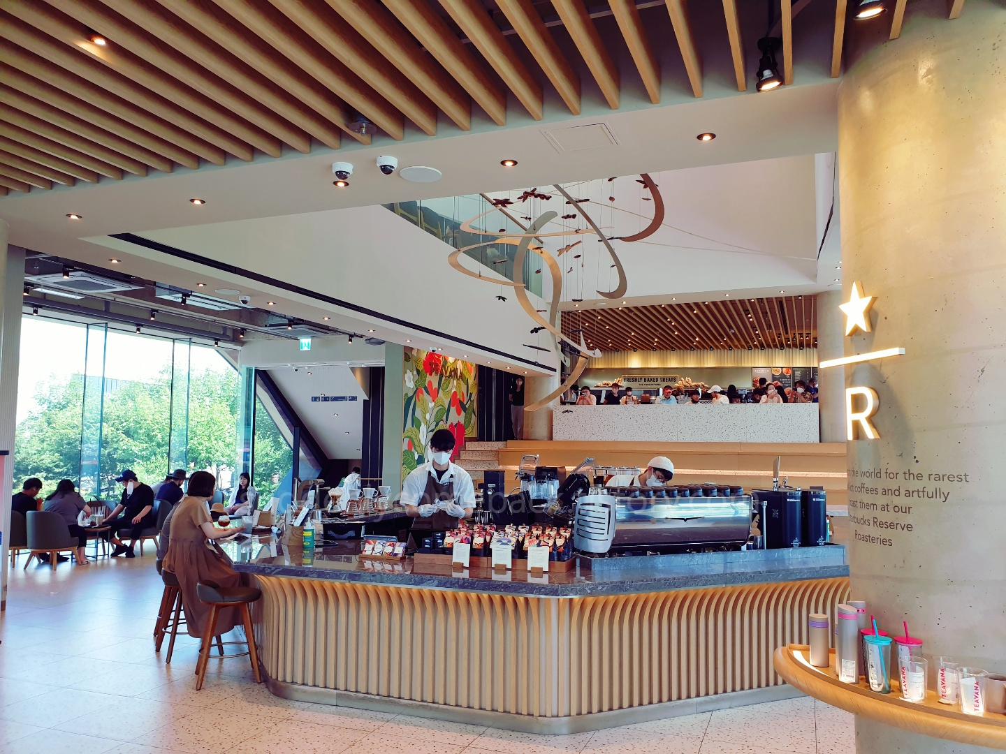스타벅스_2층 모습