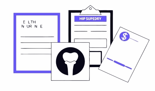 고관절 수술과정