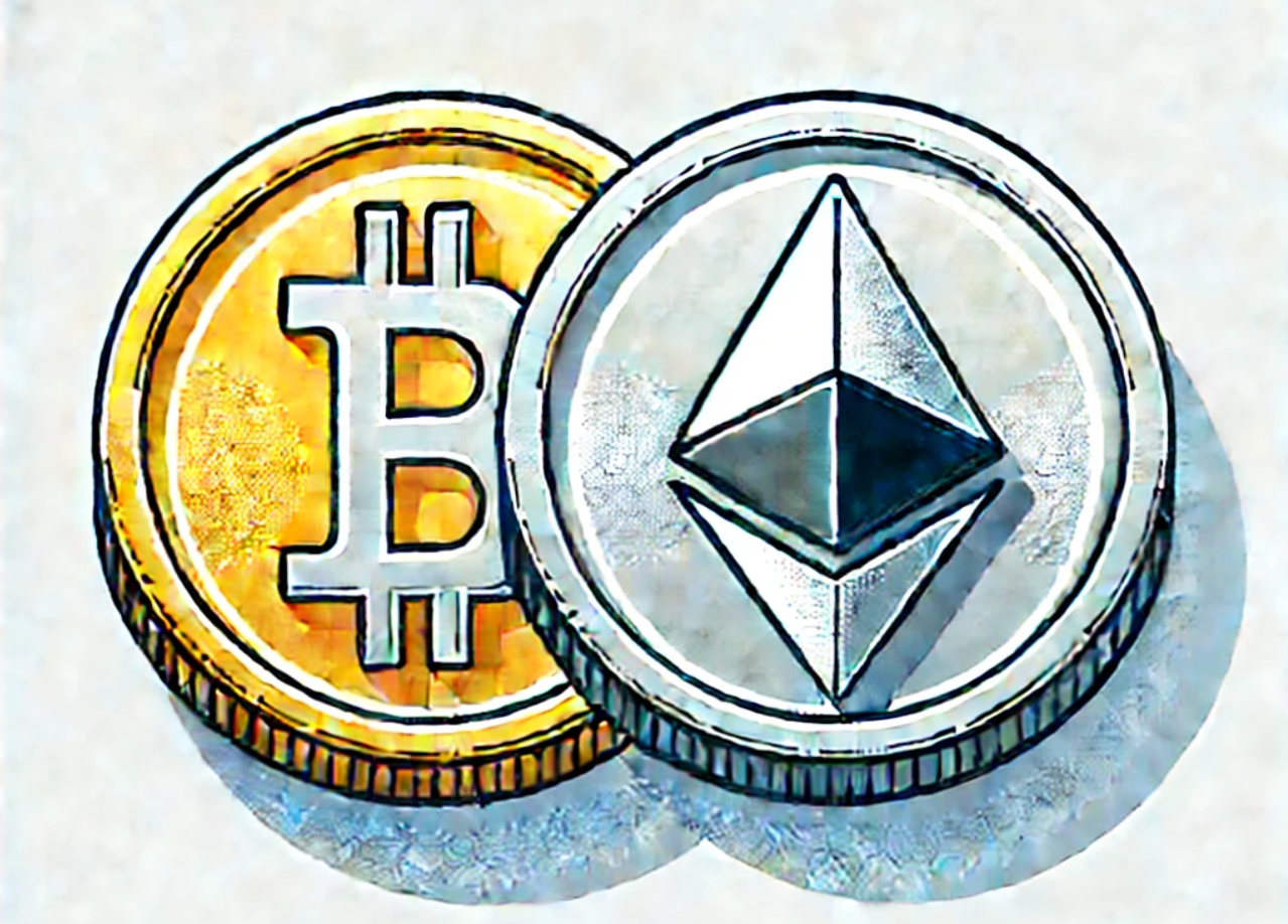 비트코인과 이더리움