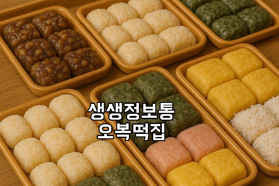 오복떡집