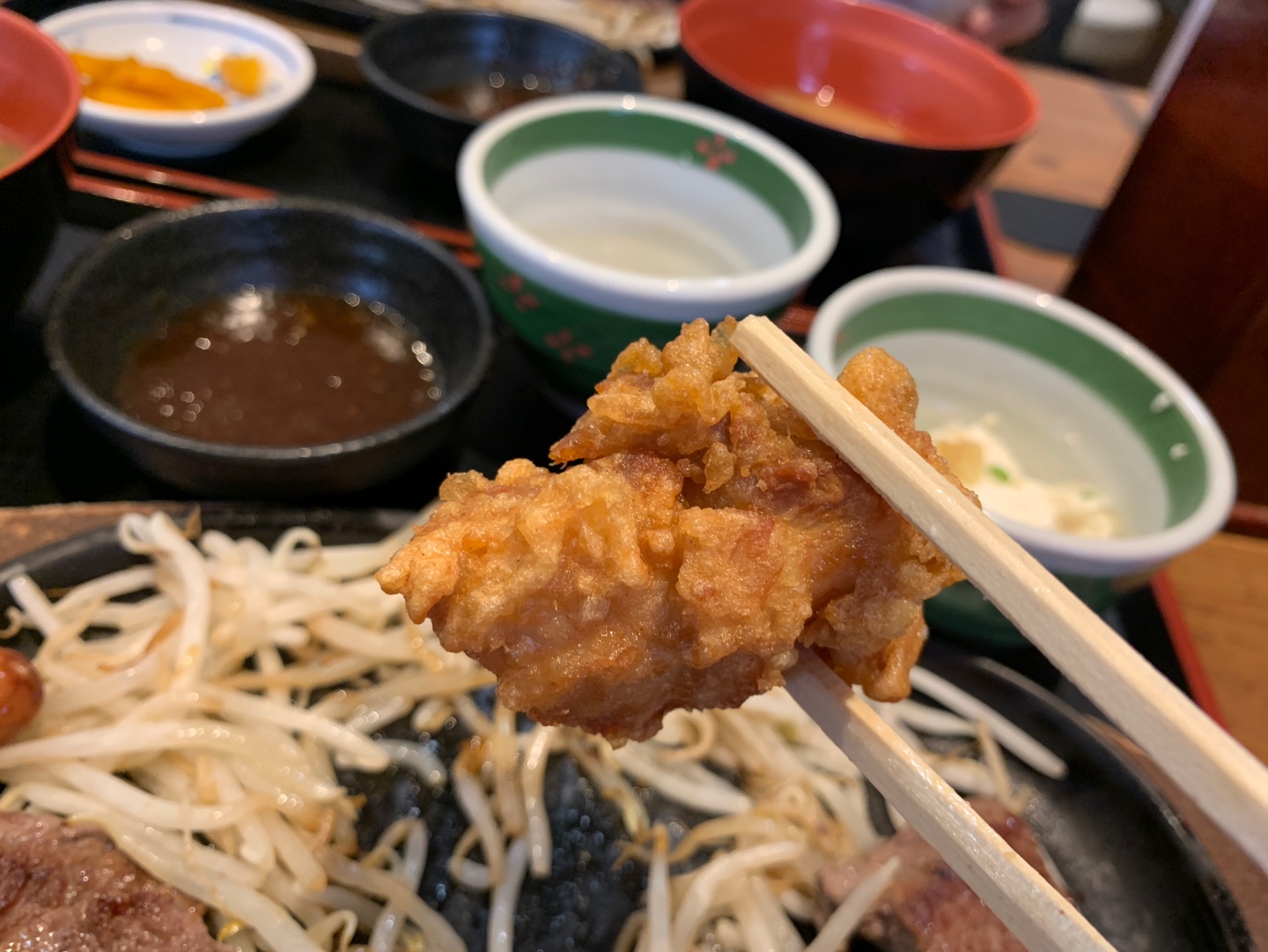 닭고기 가라아게