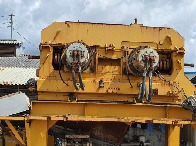 유압 롤크라샤 중고