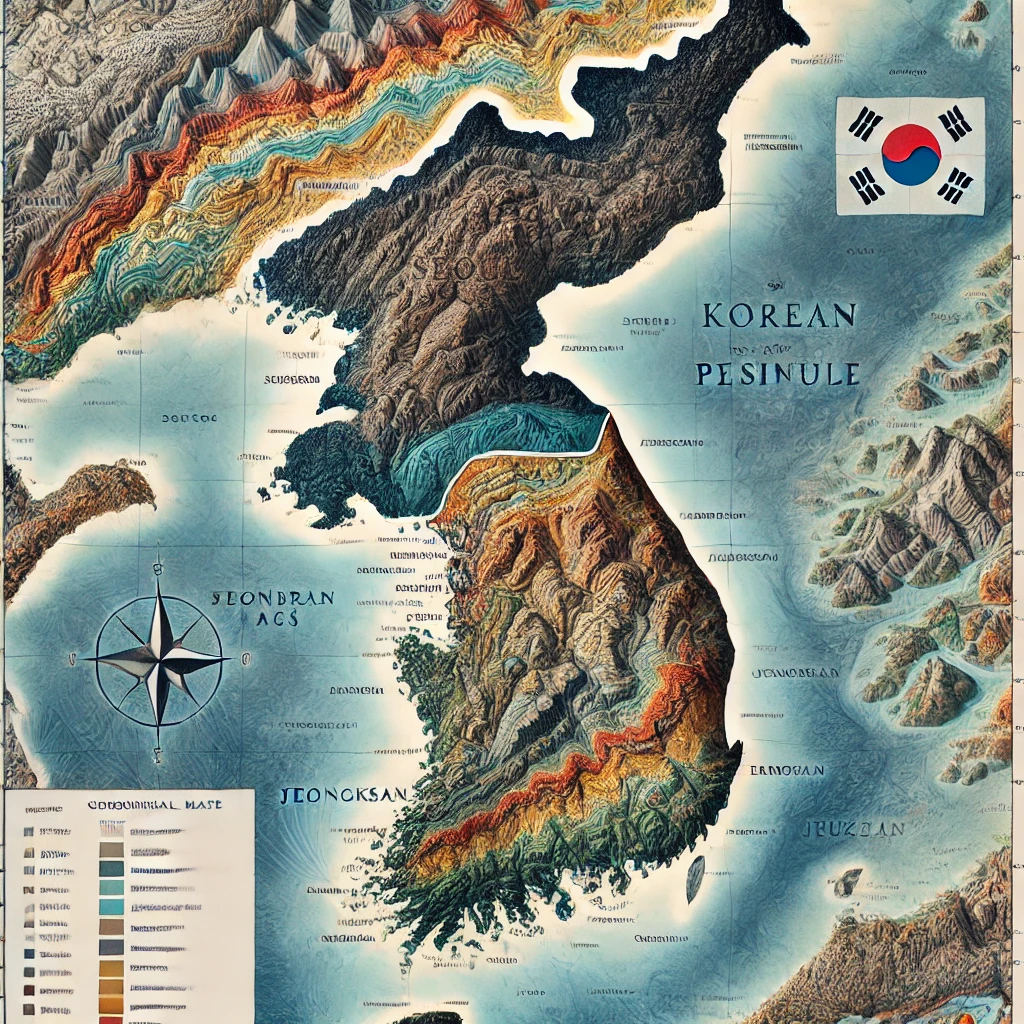 📄 지질학 시리즈 9화 &ndash; 한국의 지질: 우리가 딛고 선 땅의 이야기