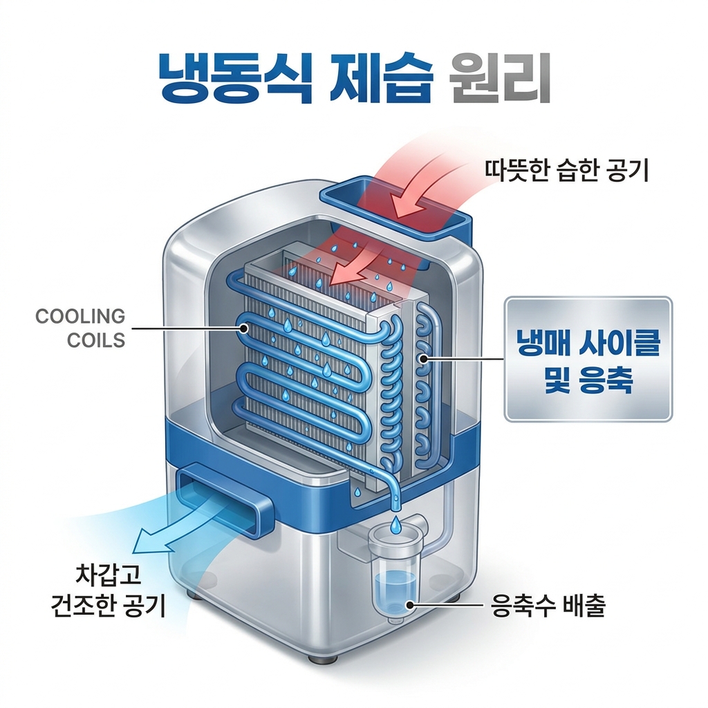 에어 드라이어 보수점검 및 고장 대책: 수분 제로를 위한 정밀 관리 전략