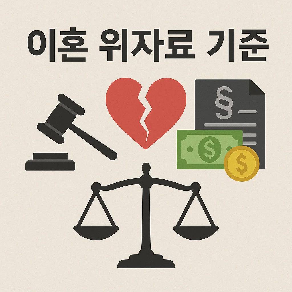 이혼-위자료-기준