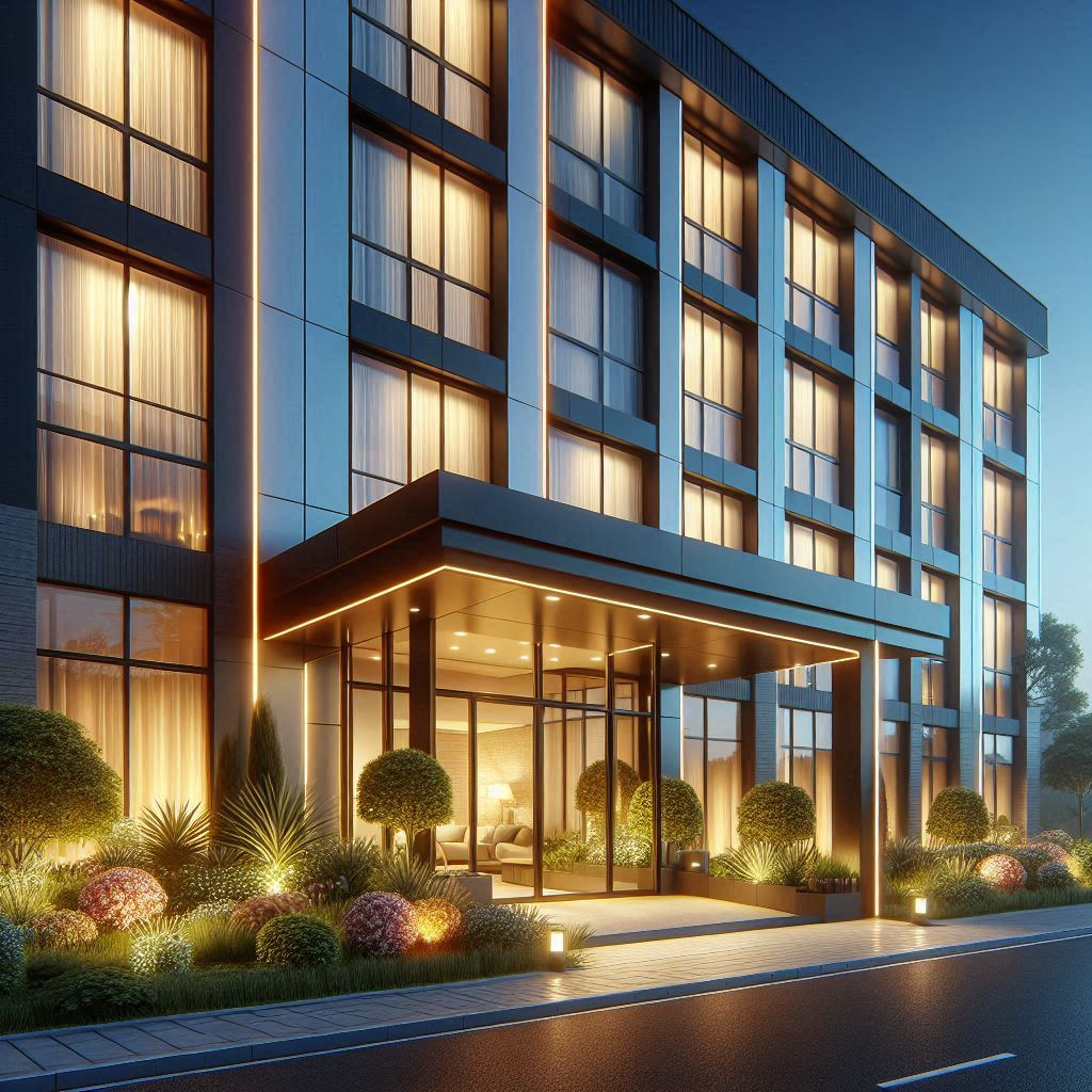 피부,체형관리 샵 배경