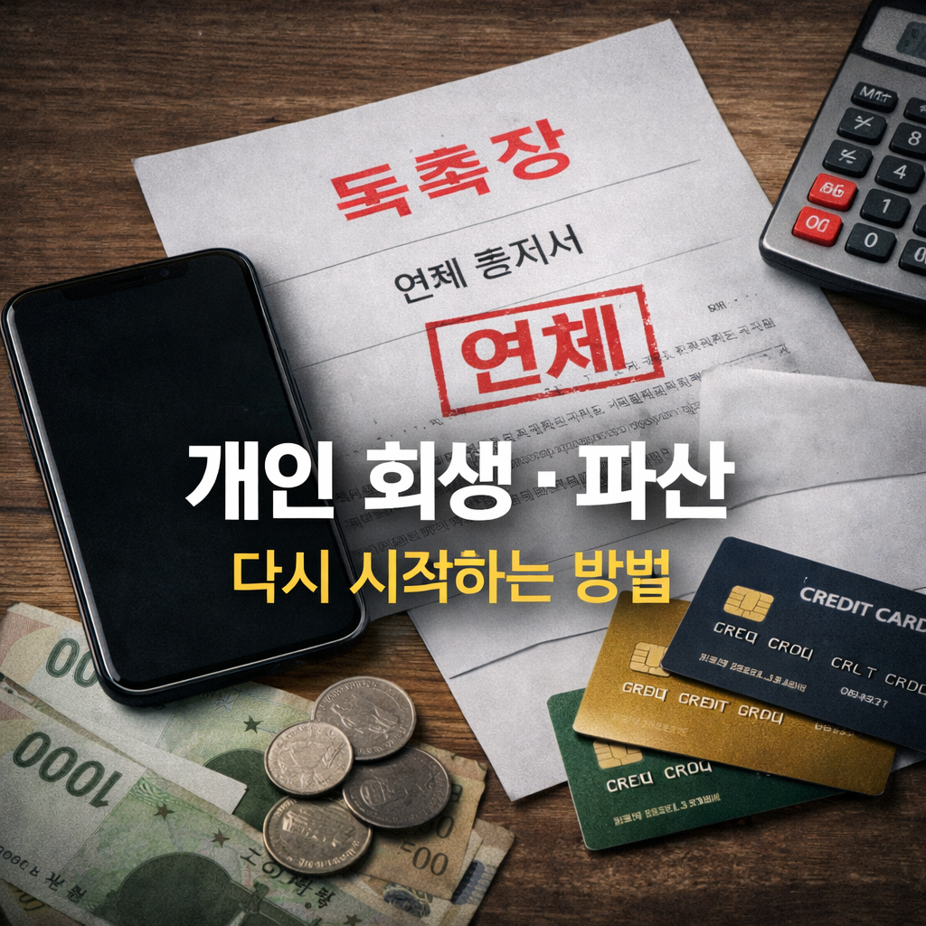 김포에서 연체가 무서워 폰을 끄고 싶어진 순간, 개인 회생 파산으로 숨을 다시 쉬는 방법