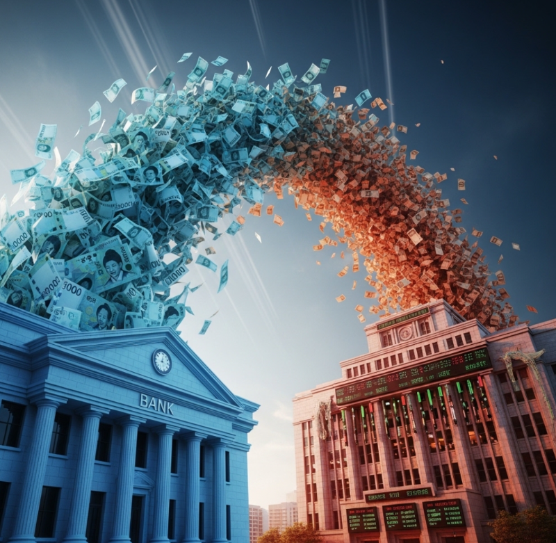 하루에 15조 이동? 역대급 스피드!